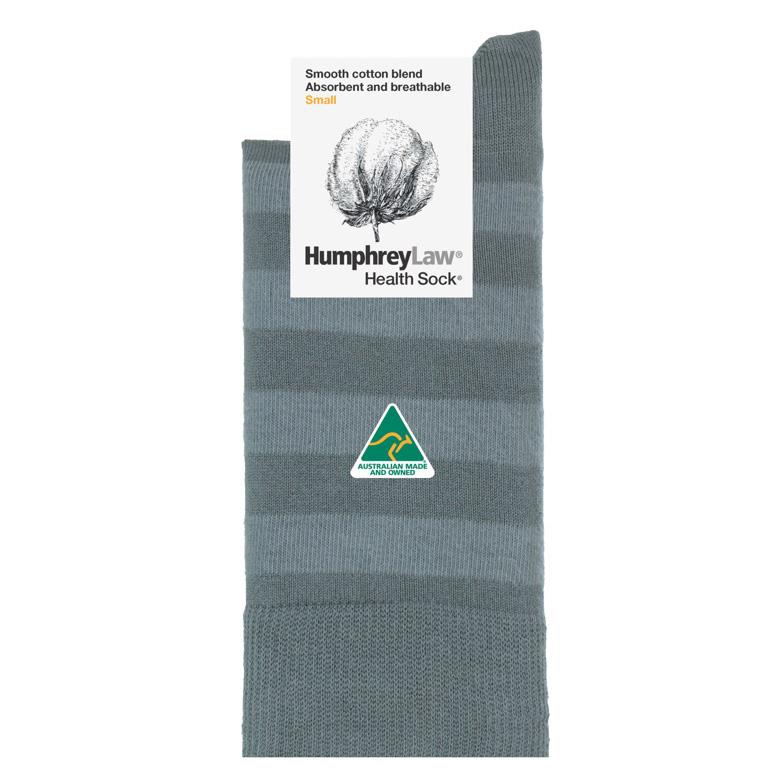 Humphrey Law Cotton Striped Health Socks